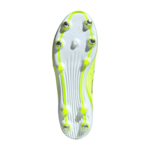 Botas de Rugby RS15 Elite (SG) - Tacos Híbridos Todo Terreno - Lucid Lemon Pack - Adidas