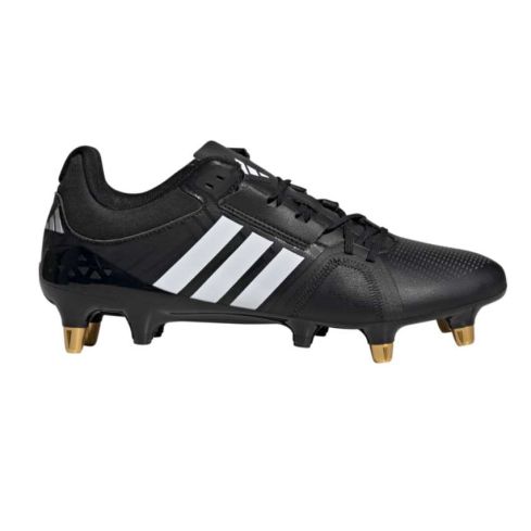 Botas de Rugby RS15 Pro Mujer (SG) Híbridas Negras - adidas