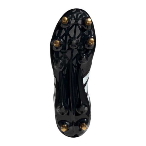 Botas de Rugby RS15 Pro Mujer (SG) Híbridas Negras - adidas