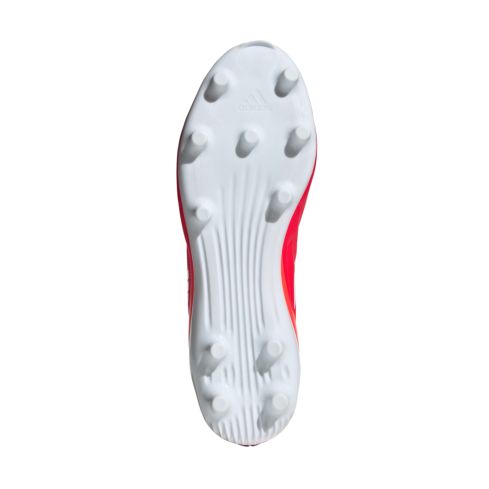 Zapatillas de Rugby RS15 (FG) Moulées Terreno Seco Rojo - Adidas