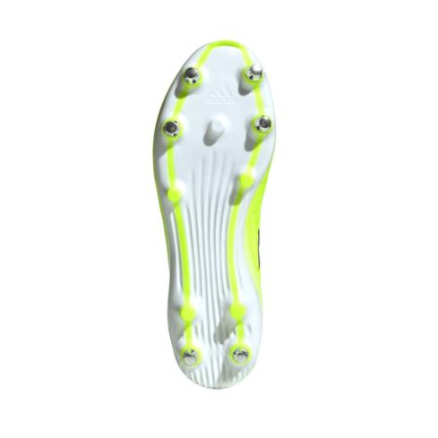 Botas de Rugby RS15 (SG) Tacos Híbridos Todo Terreno Lucid Lemon Pack - Adidas