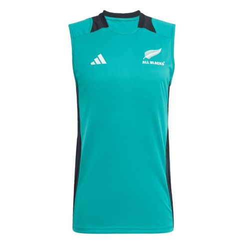 Camiseta sin mangas All Blacks Pure Teal PrƩcommande - Adidas