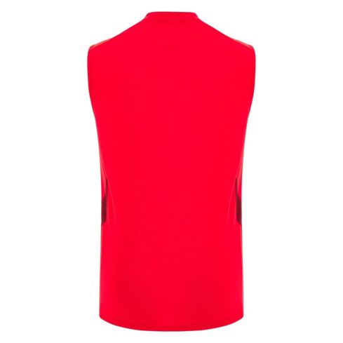Camiseta sin mangas Rugby entrenamiento Gales rojo 2025/2026 - Macron