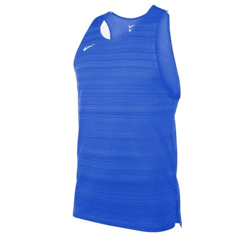 Camiseta de entrenamiento de rugby azul - NIKE