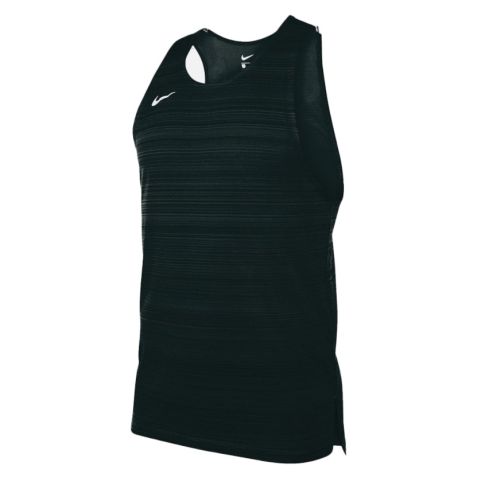 Camiseta de entrenamiento de rugby negra - Nike