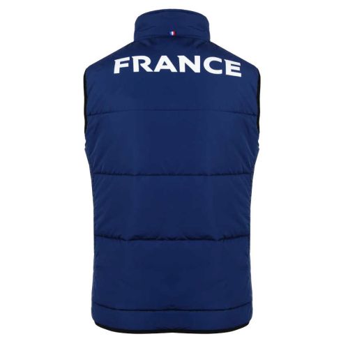 Chaleco sin mangas azul XV de Francia - Le Coq Sportif
