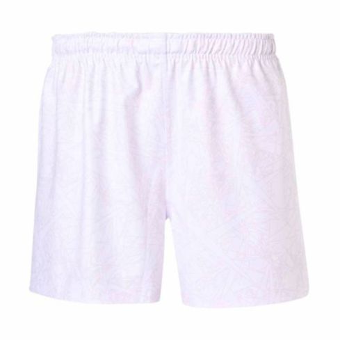 Pantalones Cortos de Rugby Kombat Ryder Tercera Stade Francais París Niños 2024/2025 Blancos - Kappa
