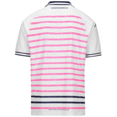 Camiseta de Rugby Kombat Tercera Stade Francais París Niños 2024/2025 Blanca - Kappa