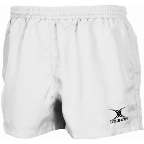 Short Rugby Enfant Saracens Blanc - Gilbert