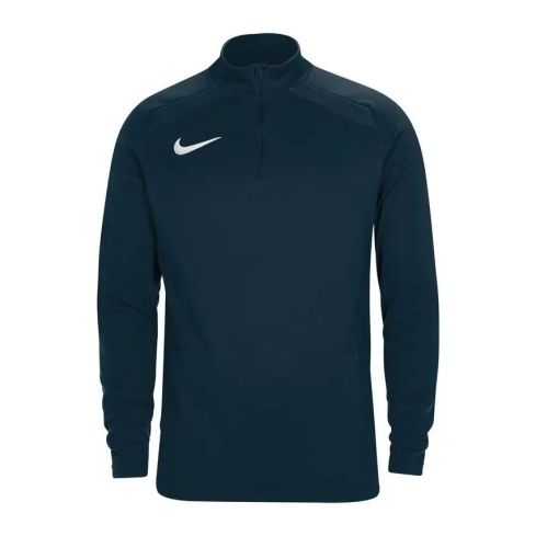 Top de Entrenamiento 1/4 Cierre Azul Marino - Nike