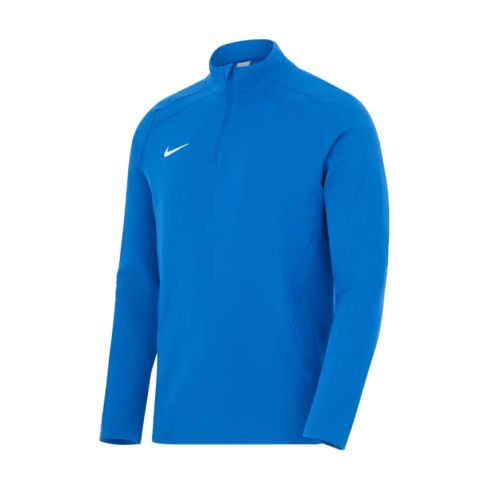 Chaqueta Entrenamiento Rugby 1/4 Azul Real - Nike