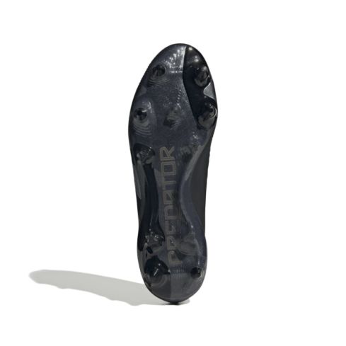 Zapatillas Rugby Predator Élite SG Con Tacones HÃbridos para Todo Terreno Negro/Oro - Adidas