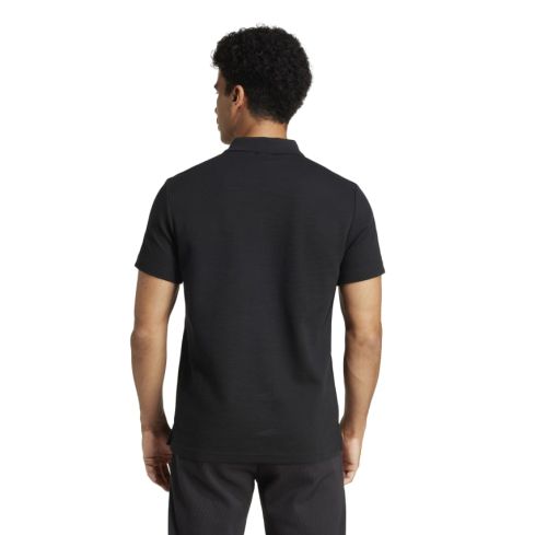 Polo Rugby Negro All Blacks Original - Adidas