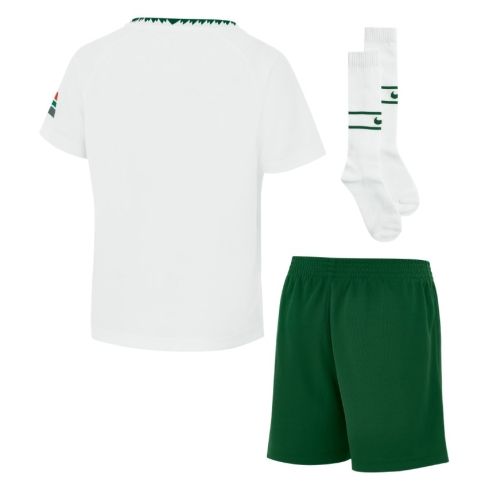 Kit Niño Rugby Springboks Sudáfrica Visitante 2025/2026 - Nike