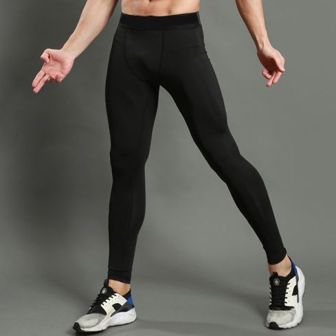 Legging Térmico de Rugby para niños Negro - Boutique-Rugby.com