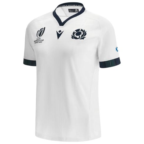 Camiseta oficial en polycotton adulto Rugby World Cup 2023 Italia Rugby