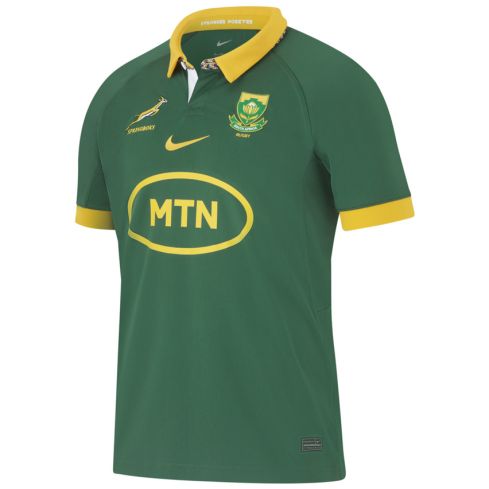 Camiseta Rugby Springboks Imago Hombre Sudafrica
