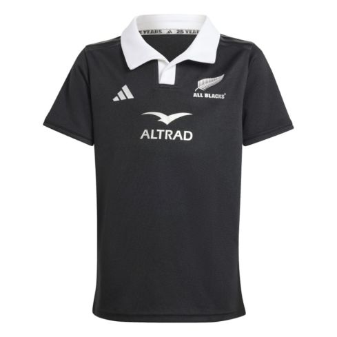 Camiseta de rugby de los All Blacks Local Niño 2024/2025 - ADIDAS