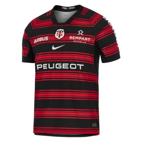 Camiseta de rugby Stade Toulousain Local 2025/2026 – Nike