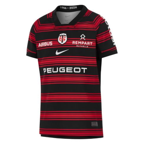 Camiseta de rugby infantil Stade Toulousain Local 2025/2026 – Nike
