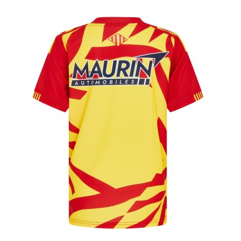 Camiseta de rugby infantil USAP Perpignan Visitante 2025/2026 – Adidas