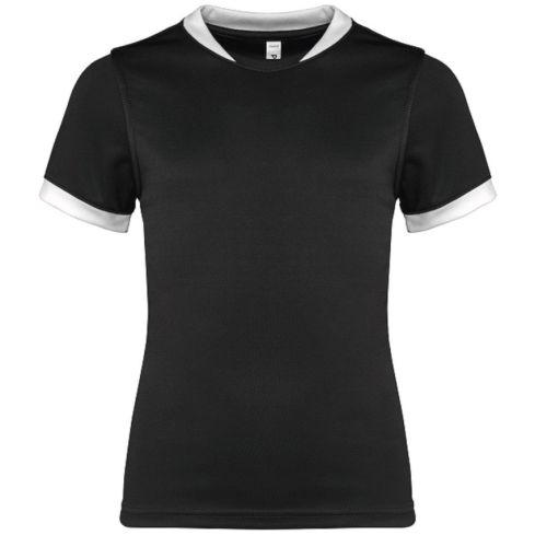 Maillot Rugby Entrenamiento Niño Negro - Proact