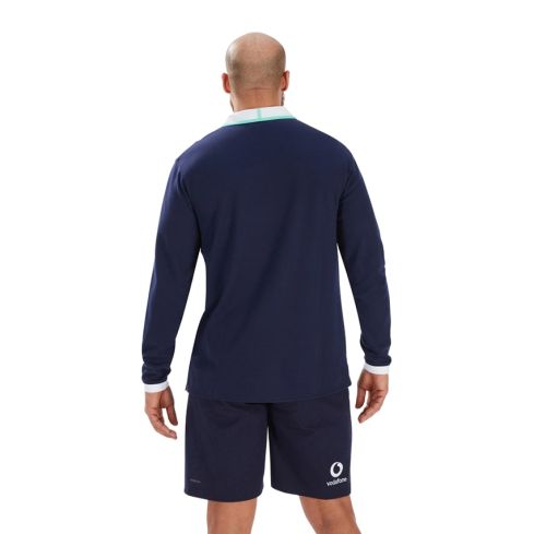 Camiseta de Rugby Irlanda Cuello Clásico – Canterburry