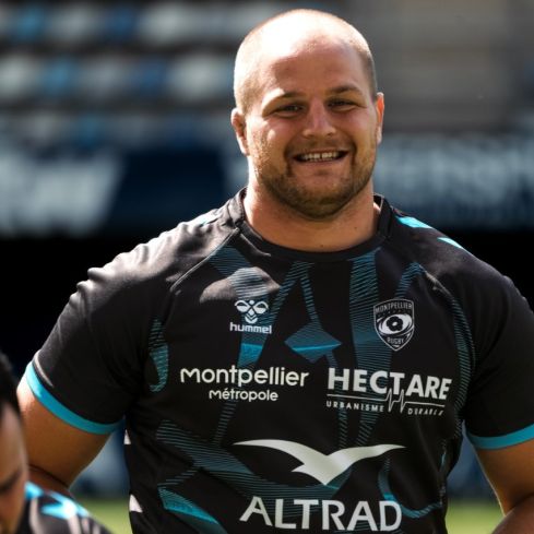 Camiseta de Rugby Infantil Montpellier Third 2025/2026 - Hummel