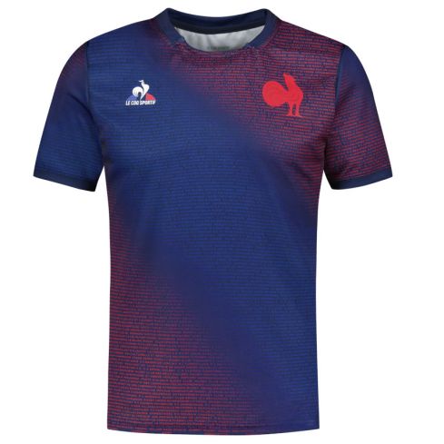 Nueva Camiseta de Rugby Francia Local Copa del Mundo Rugby 2023 Boutique Rugby