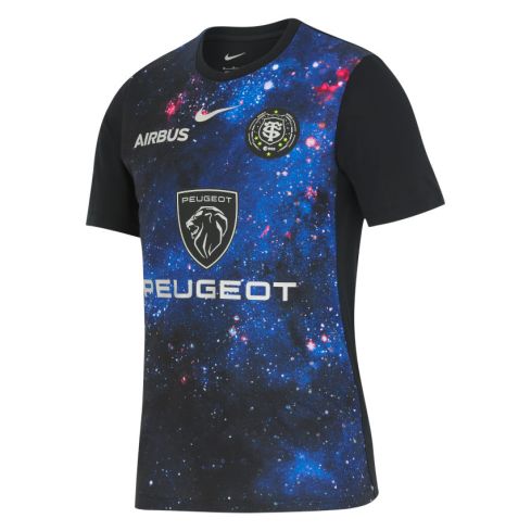 Camiseta de Rugby Pre-partido de Colección Stade Toulousain x ESA Project 2025 - Nike