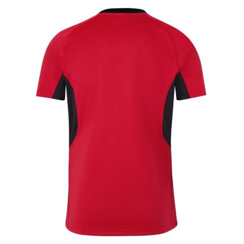Camiseta de Rugby Crew Razor Roja y Negra - Nike