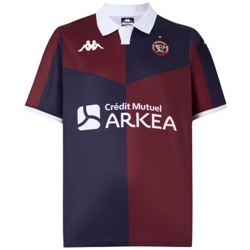 Camiseta de rugby infantil Union Bordeaux Bègles Local 2025/2026 – Kappa