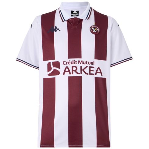 Camiseta de rugby infantil Union Bordeaux Bègles Visitante 2025/2026 – Kappa