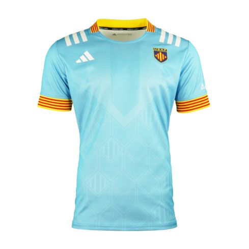 Camiseta Rugby Infantil USAP Perpignan Local 2024-2025 - Adidas