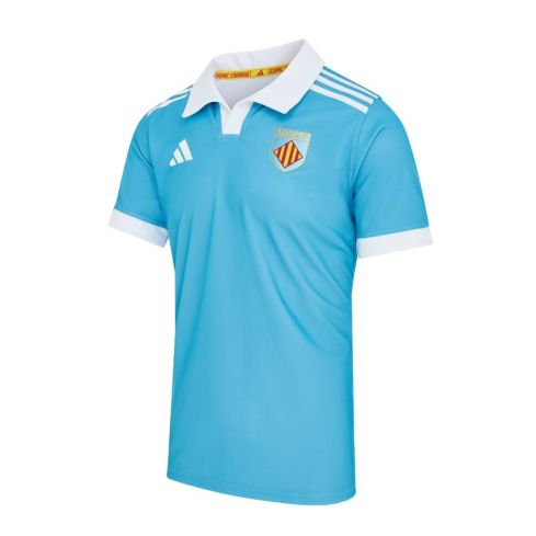 Camiseta de rugby USAP Perpignan Local 2025/2026 – Adidas