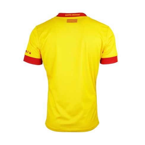 Maillot Rugby Infantil Usap Perpignan Exterior 2024-2025 - Adidas