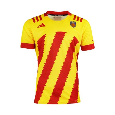 Maillot Rugby Enfant Usap Perpignan Extérieur 2024-2025 - Adidas