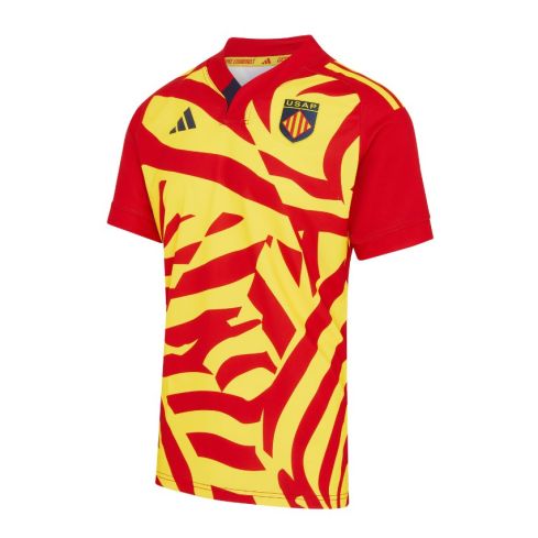 Maillot Rugby USAP Perpignan Extérieur 2025/2026 - Adidas