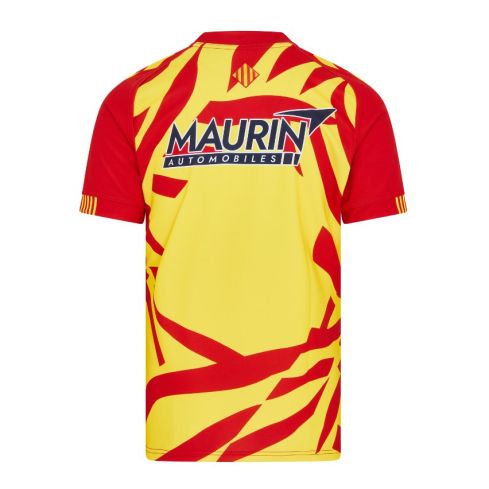 Camiseta de rugby USAP Perpignan Visitante 2025/2026 – Adidas