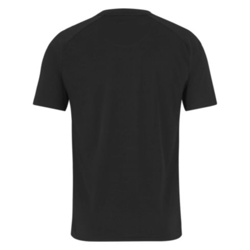 Camiseta Rugby Entrenamiento Manga Corta Negra - Nike