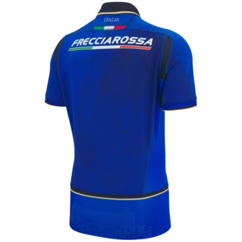 Camiseta Rugby Partido Italia Local 2025/2026 Adulto – Macron