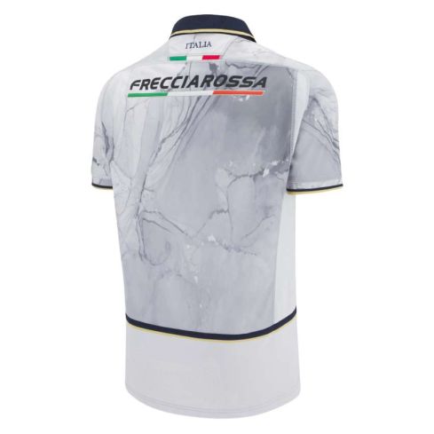 Camiseta de Rugby Réplica Infantil Italia Exterior 2025/2026 - Macron