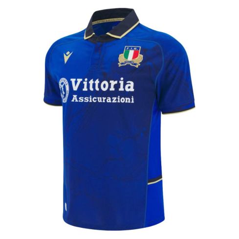 Camiseta Rugby Local Italia 2025/2026 - Macron