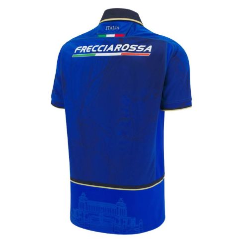 Camiseta de Rugby Réplica Adulto Italia Local 2025/2026 - Macron