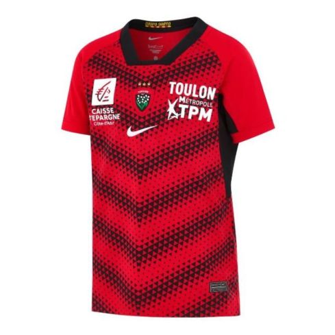 Camiseta de Rugby Réplica para Niño RC Toulon Local 2025/2026 - Nike