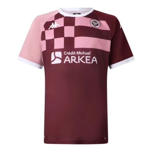 Camiseta de Entrenamiento de Rugby para Niño Mokibapre Pro Union Bordeaux Bègles 2025/2026 - Kappa