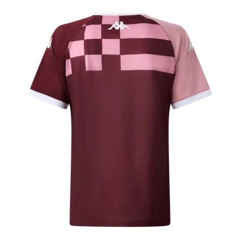 Camiseta Rugby Niño Entrenamiento Mokibapre Pro Union Bordeaux Bègles 2025/2026 - Kappa