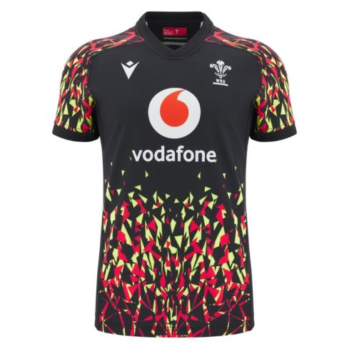 Camiseta de Entrenamiento de Rugby Gales 2025/2026 - Macron