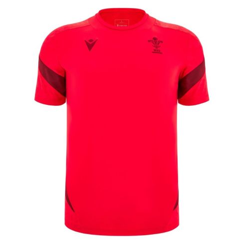 Camiseta de Entrenamiento de Rugby Gales 2025/2026 - Macron