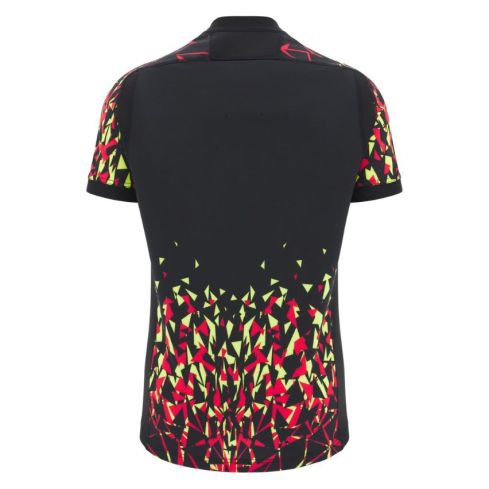 Camiseta de entrenamiento Rugby Gales 2025/2026 - Macron